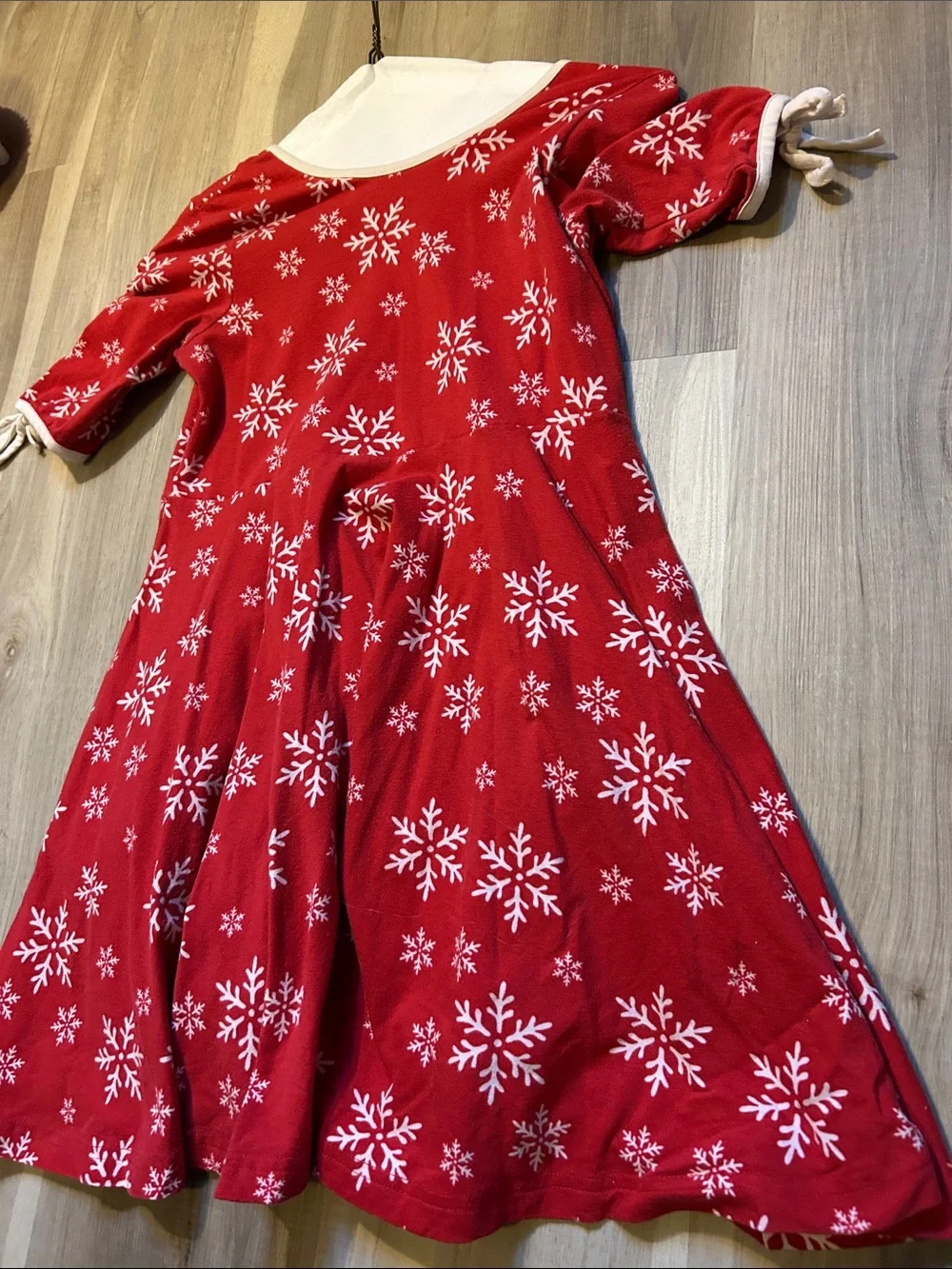 Eleanor Rose festive red